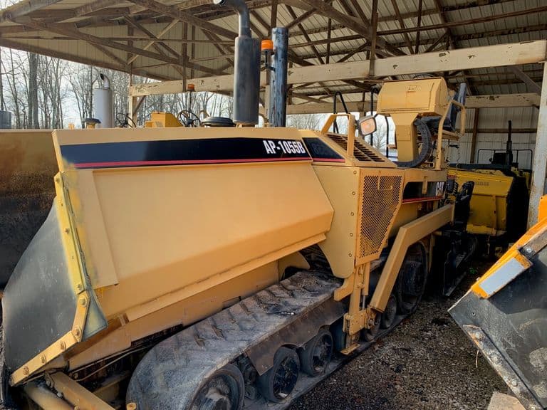 1997 Caterpillar AP1055B Asphalt Paver (10')