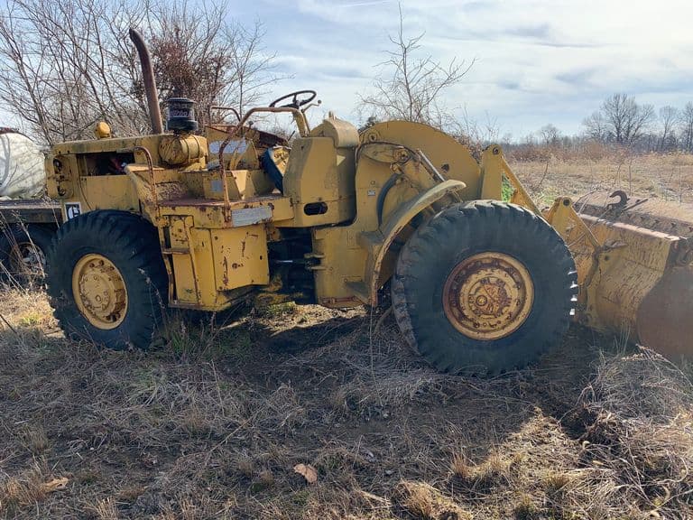 1964 Caterpillar 950 Rubber Tired Loader (no cab)
