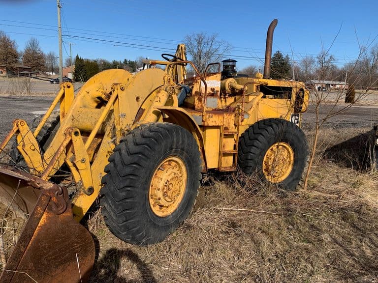 1964 Caterpillar 950 Rubber Tired Loader (no cab)
