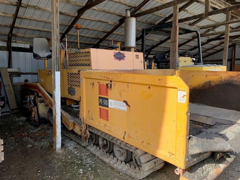 1993 Blaw Knox PF510 Asphalt Paver (10')