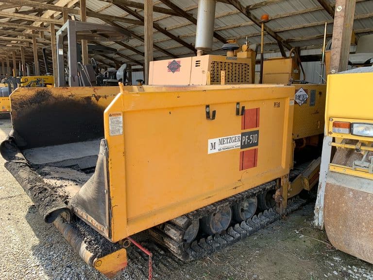 1993 Blaw Knox PF510 Asphalt Paver (10')