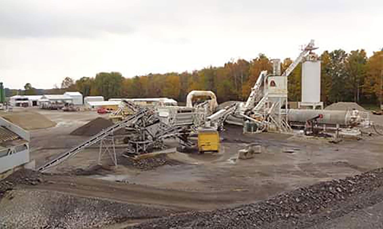 Metzger's asphalt plant